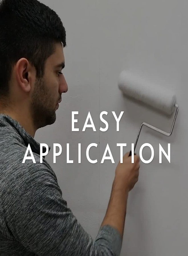 ROMAN Products Universal Wallpaper Paste for Lightweight Wallpapers and Borders, PRO-543 (32 Ounce - 65 sq. ft.), White - Image 3