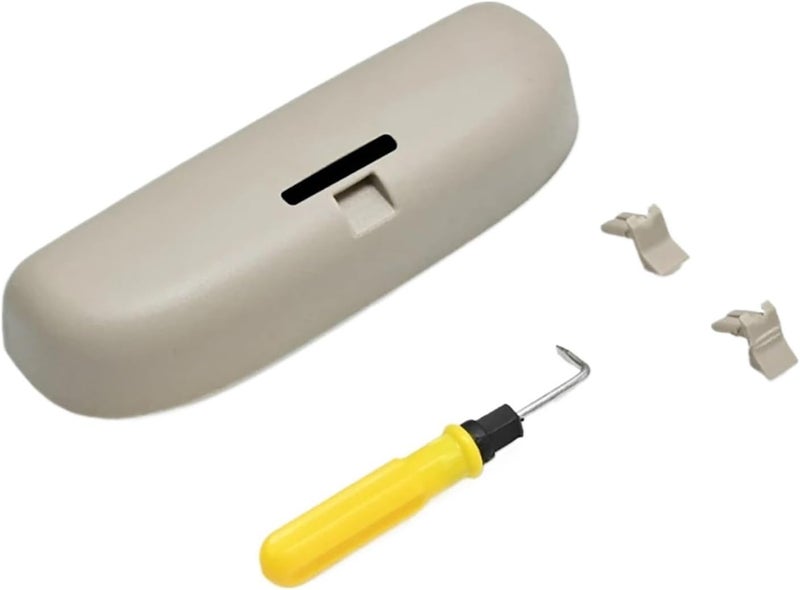 QASULER Car Sunglasses Holder for Jeep Compass - Image 1