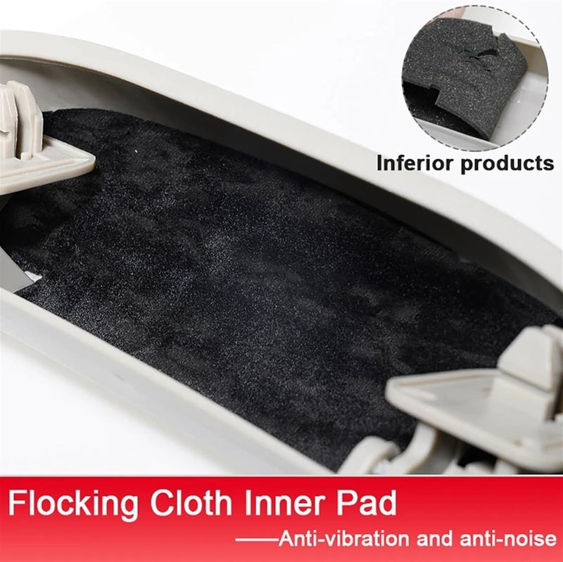 QASULER Car Sunglasses Holder for Jeep Compass - Image 4