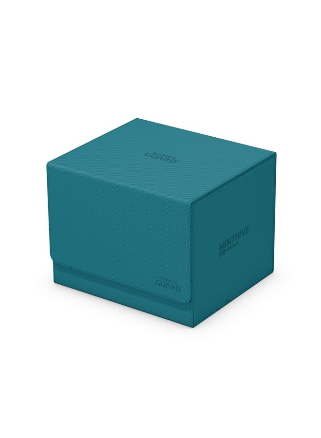 Ultimate Guard Minthive 30+, Deck Case for 30 Magnetic Card Cases, Perfect Storage for Graded Cards, Petrol, Secure Closure & Snaplock Mechanism - Image 1