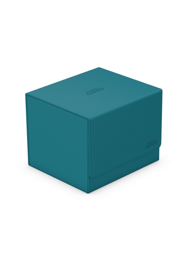 Ultimate Guard Minthive 30+, Deck Case for 30 Magnetic Card Cases, Perfect Storage for Graded Cards, Petrol, Secure Closure & Snaplock Mechanism - Image 2