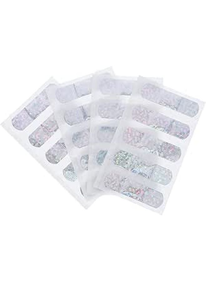 Colorful Waterproof Glitter Bandages For Cuts Scrapes Sensitive Skin First Aid Kit - Image 1