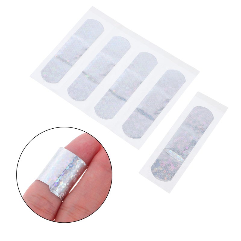 Colorful Waterproof Glitter Bandages For Cuts Scrapes Sensitive Skin First Aid Kit - Image 4