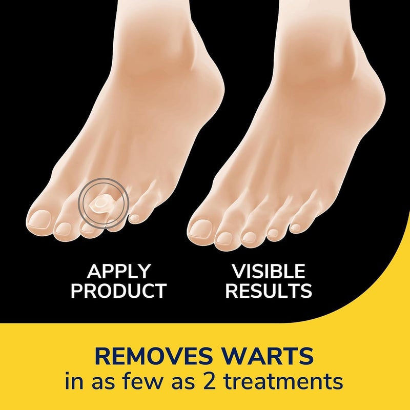 Dr. Scholl's Clear Away Wart Remover One-Step Bandages, 24 Count - Image 3