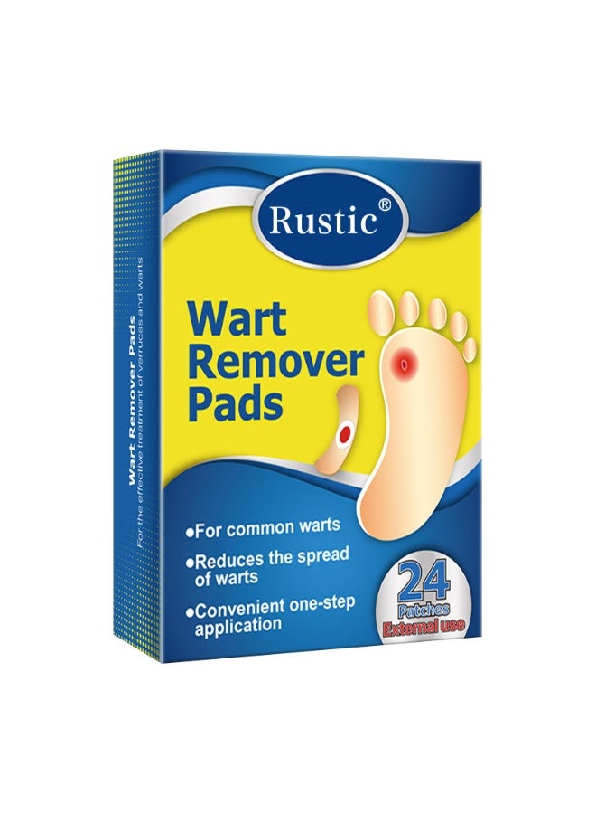 Dr. Scholl's Clear Away Wart Remover One-Step Bandages, 24 Count - Image 1