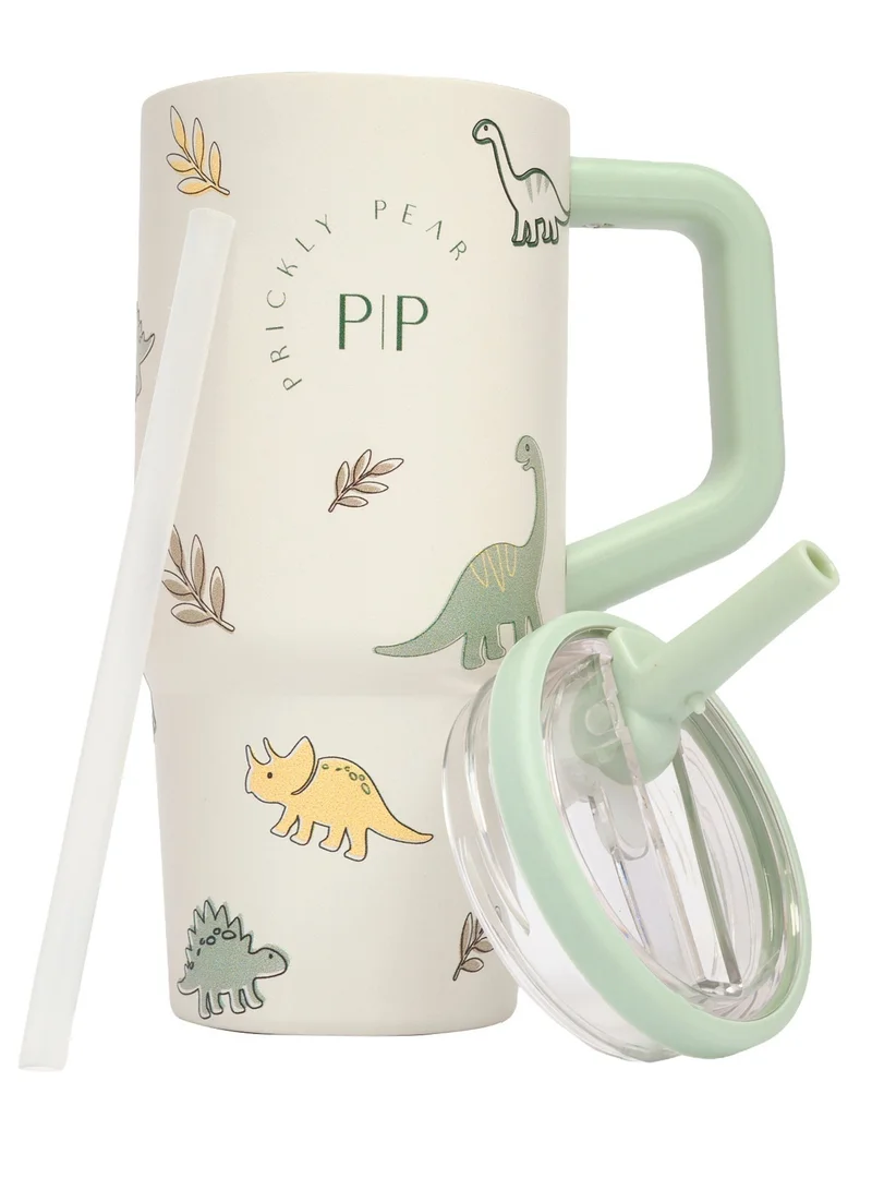 Prickly Pear Stainless Steel 20 Oz Hydrator Water Bottle 2.0 - Dino-roar