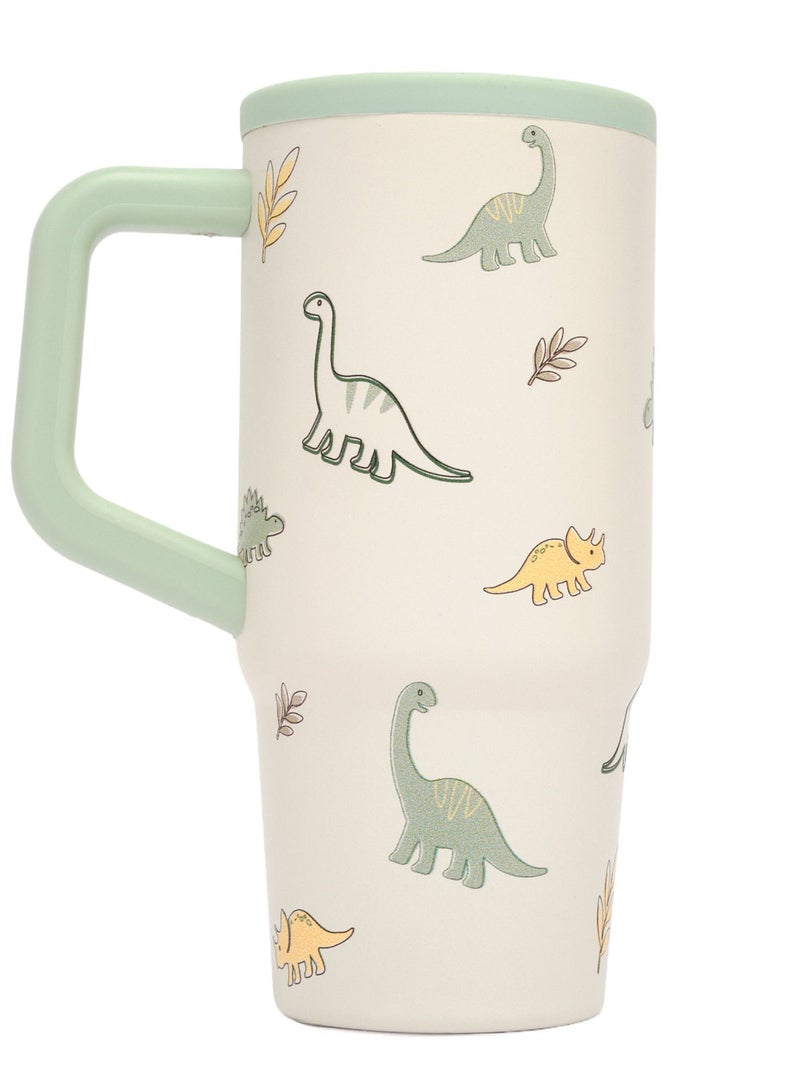 Prickly Pear Stainless Steel 20 Oz Hydrator Water Bottle 2.0 - Dino-roar - Image 4