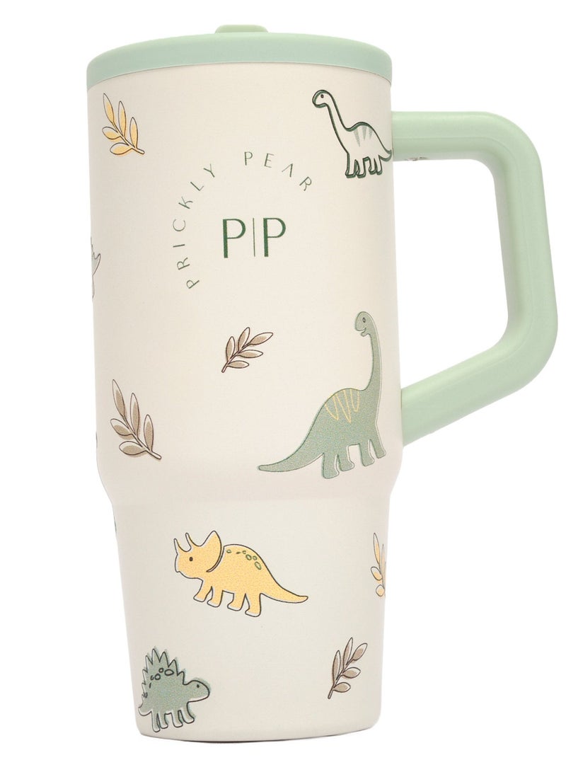 Prickly Pear Stainless Steel 20 Oz Hydrator Water Bottle 2.0 - Dino-roar - Image 2