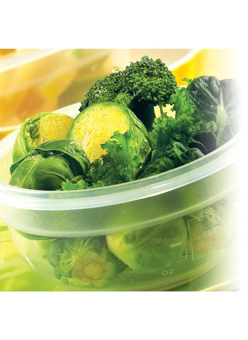 LOCK & LOCK LocknLock 2.1L Salad Bowl  – Airtight, BPA-Free Container with Drainage Tray for Fresh Salads  - Image 4
