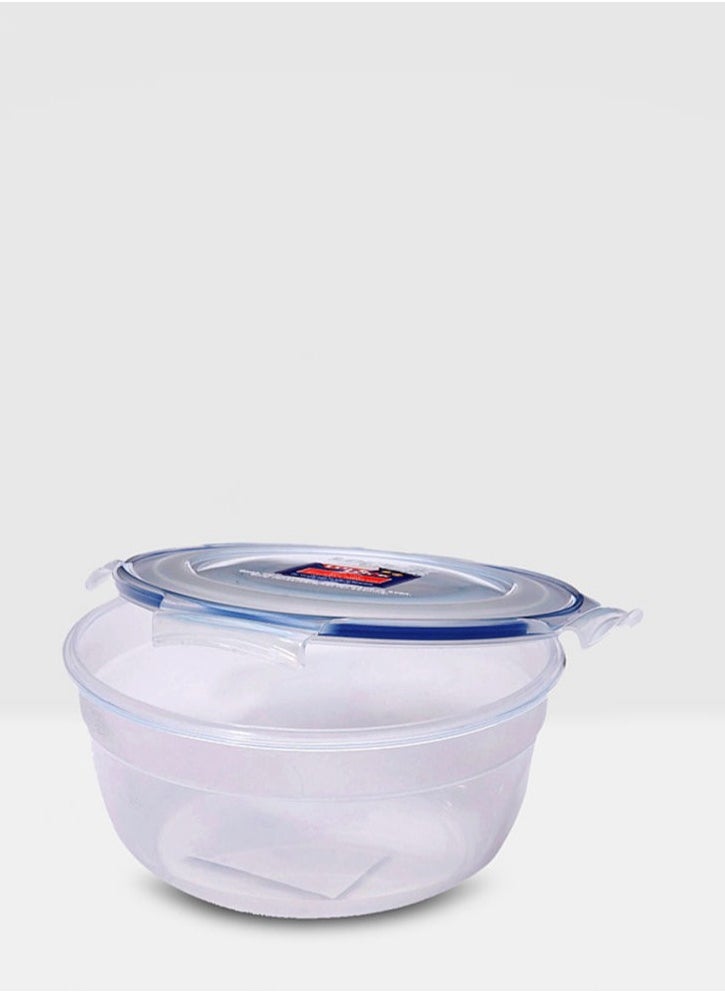 LOCK & LOCK LocknLock 2.1L Salad Bowl  – Airtight, BPA-Free Container with Drainage Tray for Fresh Salads  - Image 2
