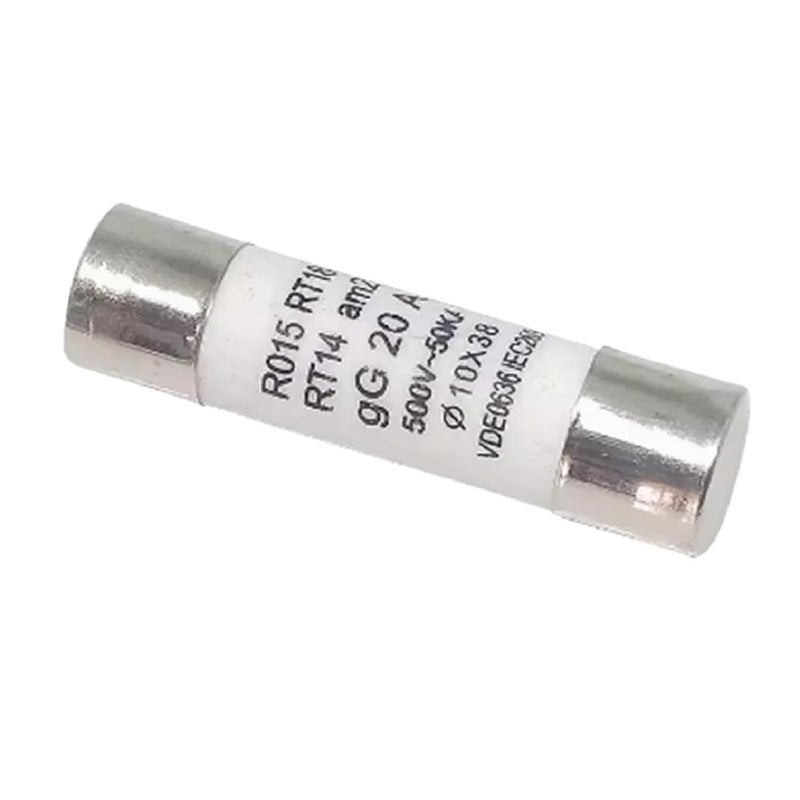 Ceramic Fast Acting Fuse 10x38mm 500V 20A 10A 10 Pieces RT14 RT18 RO15 Compatible - Image 2