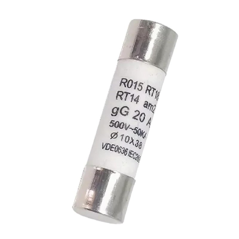 Ceramic Fast Acting Fuse 10x38mm 500V 20A 10A 10 Pieces RT14 RT18 RO15 Compatible - Image 3
