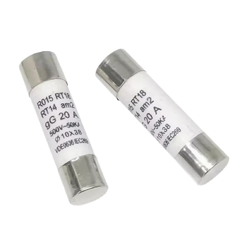 Ceramic Fast Acting Fuse 10x38mm 500V 20A 10A 10 Pieces RT14 RT18 RO15 Compatible - Image 4