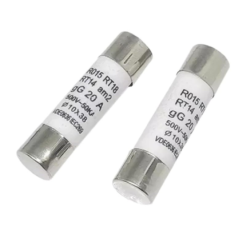 Ceramic Fast Acting Fuse 10x38mm 500V 20A 10A 10 Pieces RT14 RT18 RO15 Compatible - Image 5