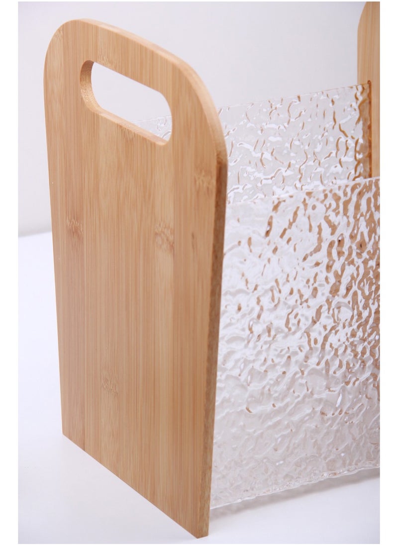 Generic - A modern design wastebasket and tissue holder box set - Image 1