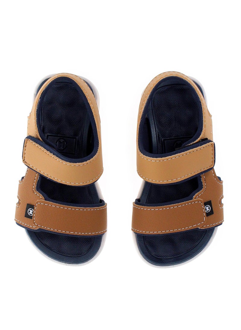 MOLEKINHO Boys’ Velcro Sandals – Comfortable Everyday Footwear for School, Play & Outings - Image 5
