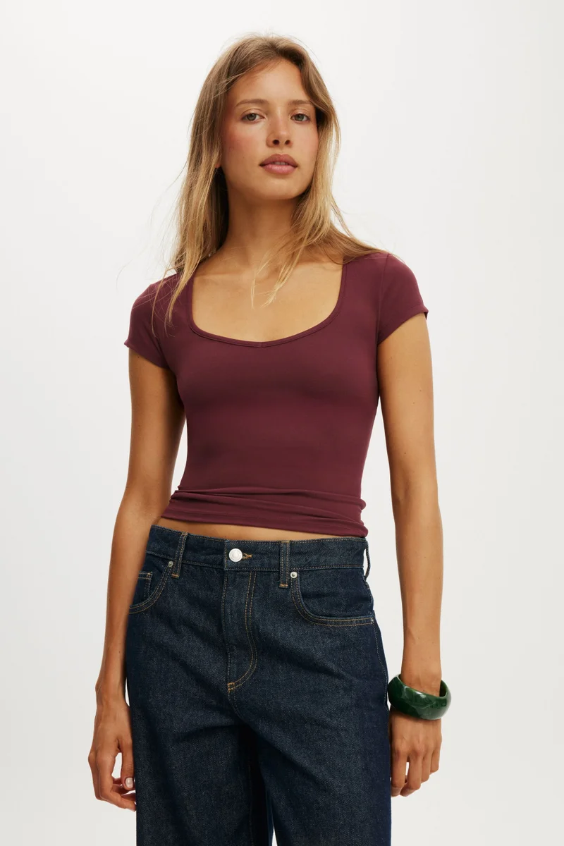 Cotton On Hold Me Short Sleeve