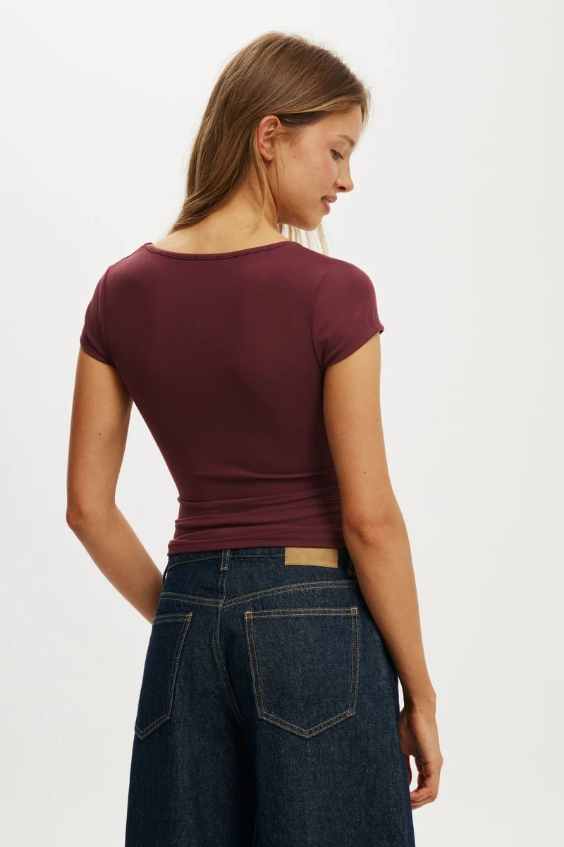 Cotton On Hold Me Short Sleeve