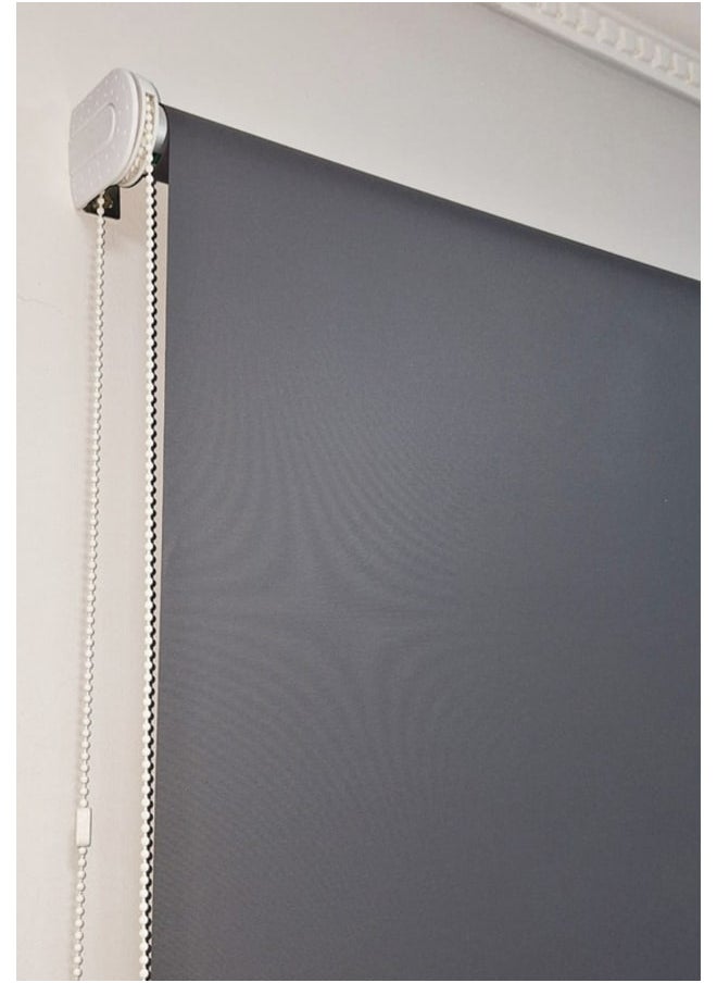 بانيكس  ستائر بلاك اوت رمادي راكن 125W x 125H سم  - Image 4