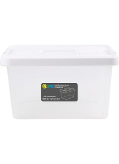 Superlock Multipurpose Storage Box With Handles Capacity 8.5 Liters Plastic Storage Container With Lid Bpa Free Storage Organizer Box 6642