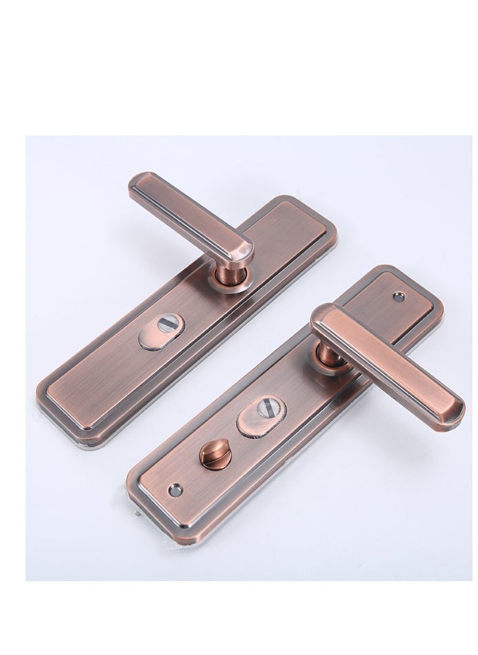 Generic - Electronic Fingerprint Door Lock, Unlock with Fingerprint, Code, Card,Key.Unlock Smart Digital Handle Lock for Tuya APP - Image 1