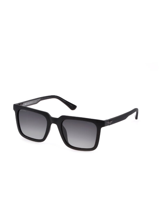 POLICE Full Rim SQUARE Sunglasses SPLF15M52GLAP  - Image 1