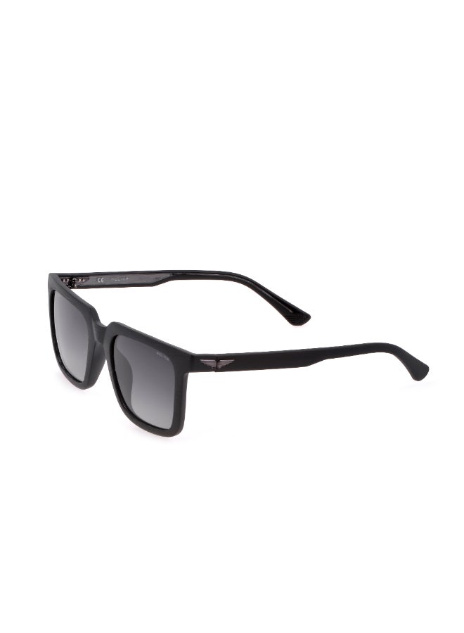 POLICE Full Rim SQUARE Sunglasses SPLF15M52GLAP  - Image 2