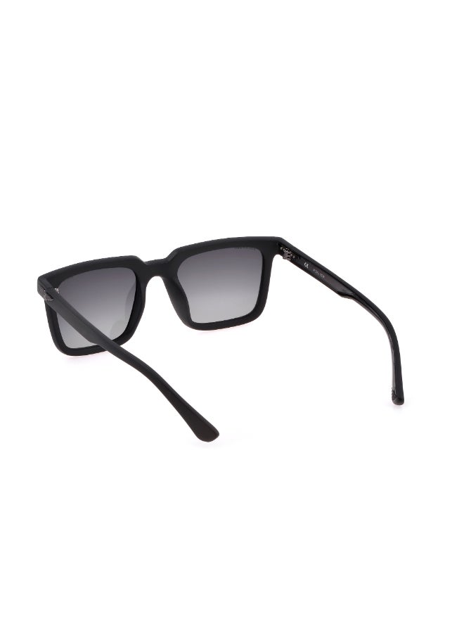 POLICE Full Rim SQUARE Sunglasses SPLF15M52GLAP  - Image 5