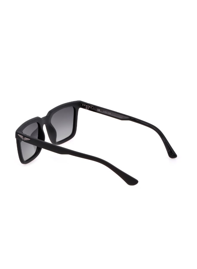 POLICE Full Rim SQUARE Sunglasses SPLF15M52GLAP  - Image 4