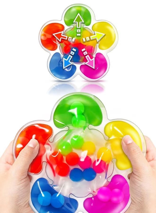 YJ Colour Sorting Toys for Toddlers 3 to 6 Year Old, Toddler Sensory Fidget Toys for Autism Fine Motor Skills Toys Age 3 4 5 Boys Color Match Toys Gifts for Boys Montessori Toys for 1 2 3 Year Olds - Image 1