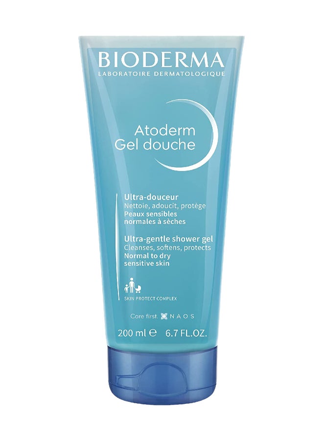 Bioderma Atoderm Ultra Gentle Shower Gel 200 ml clear - Image 1