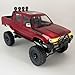WPLDEWAN RC Crawler 116 Scale Remote Control Truck Off Road WPL C641 RC Rock Crawler 4x4 Pickup RTR All Terrain Upgraded Chassis Fully Proportional 24GHz Axle Mounted Servo Hobby Vehicle Adult - Image 2