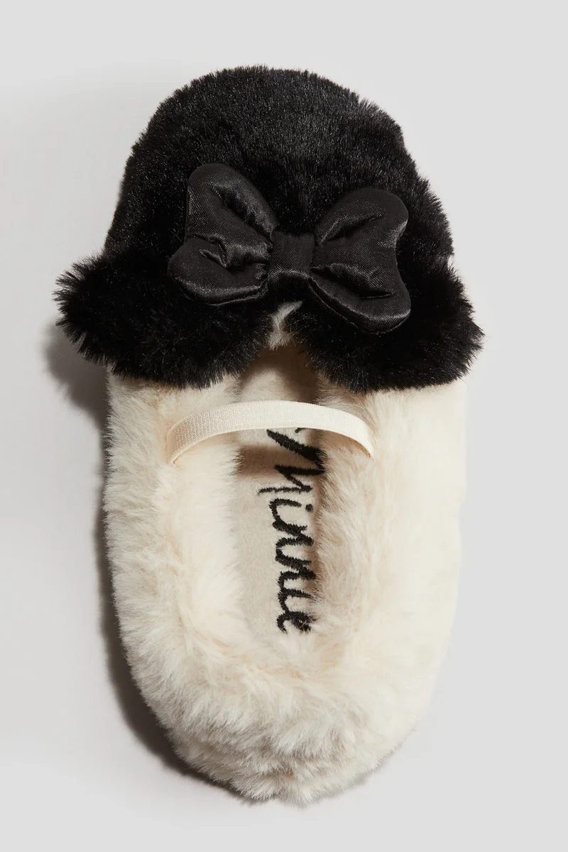 H&M Fluffy Slippers