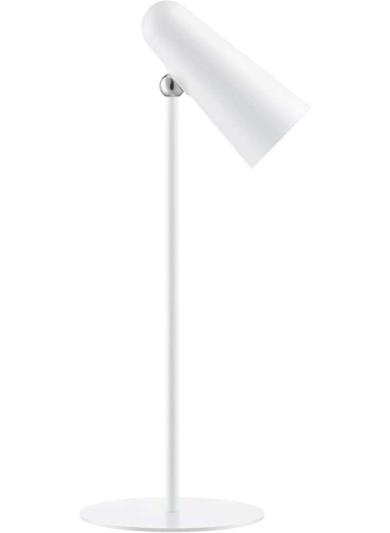 Xiaomi Flexible Rechargeable Lamp 2000mAh, LED Desk & Clip Lamp, Magnetic, 4 Modes, Eye Protection, Universal Rotation, USB Type-C, Portable Design, White - Image 1