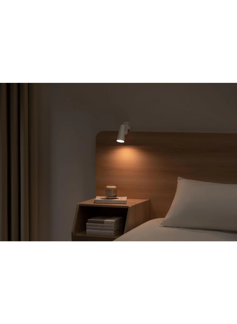 Xiaomi Flexible Rechargeable Lamp 2000mAh, LED Desk & Clip Lamp, Magnetic, 4 Modes, Eye Protection, Universal Rotation, USB Type-C, Portable Design, White - Image 4