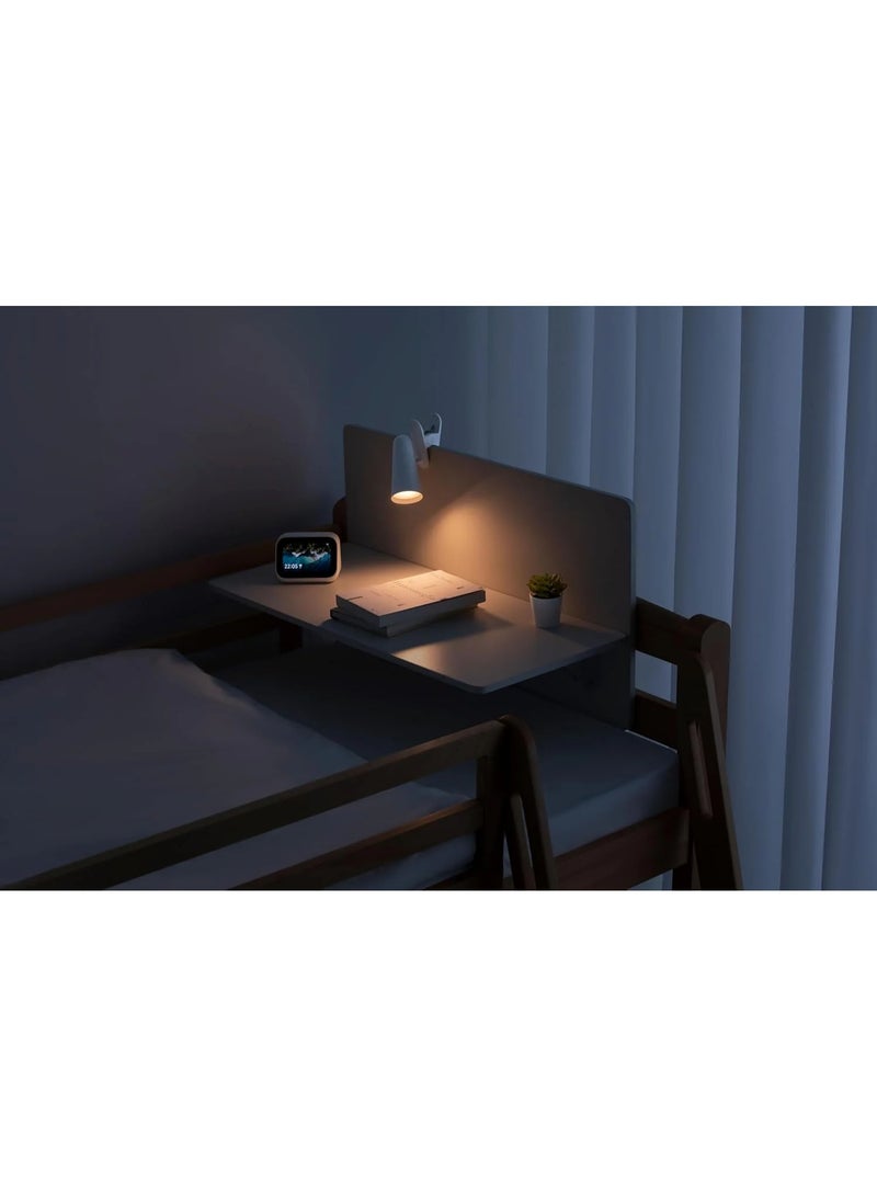 Xiaomi Flexible Rechargeable Lamp 2000mAh, LED Desk & Clip Lamp, Magnetic, 4 Modes, Eye Protection, Universal Rotation, USB Type-C, Portable Design, White - Image 2