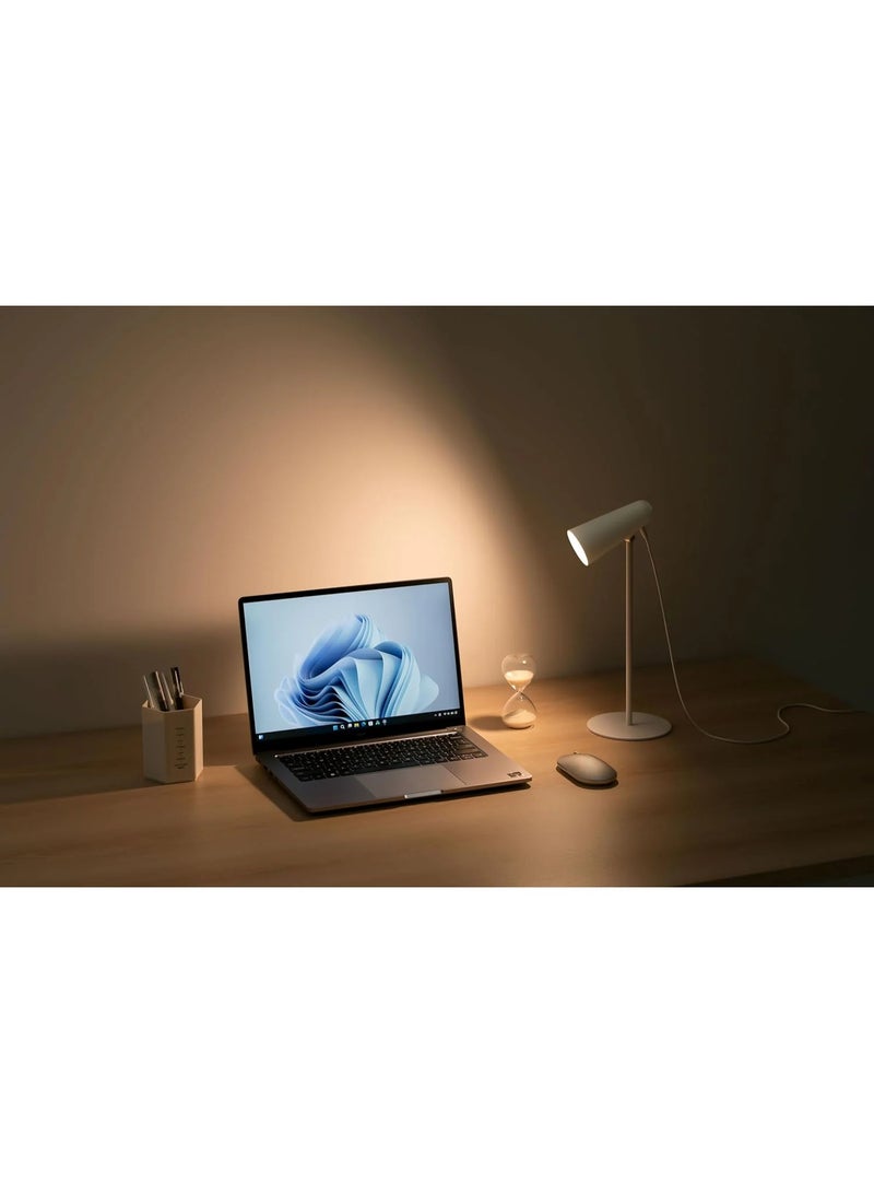 Xiaomi Flexible Rechargeable Lamp 2000mAh, LED Desk & Clip Lamp, Magnetic, 4 Modes, Eye Protection, Universal Rotation, USB Type-C, Portable Design, White - Image 3