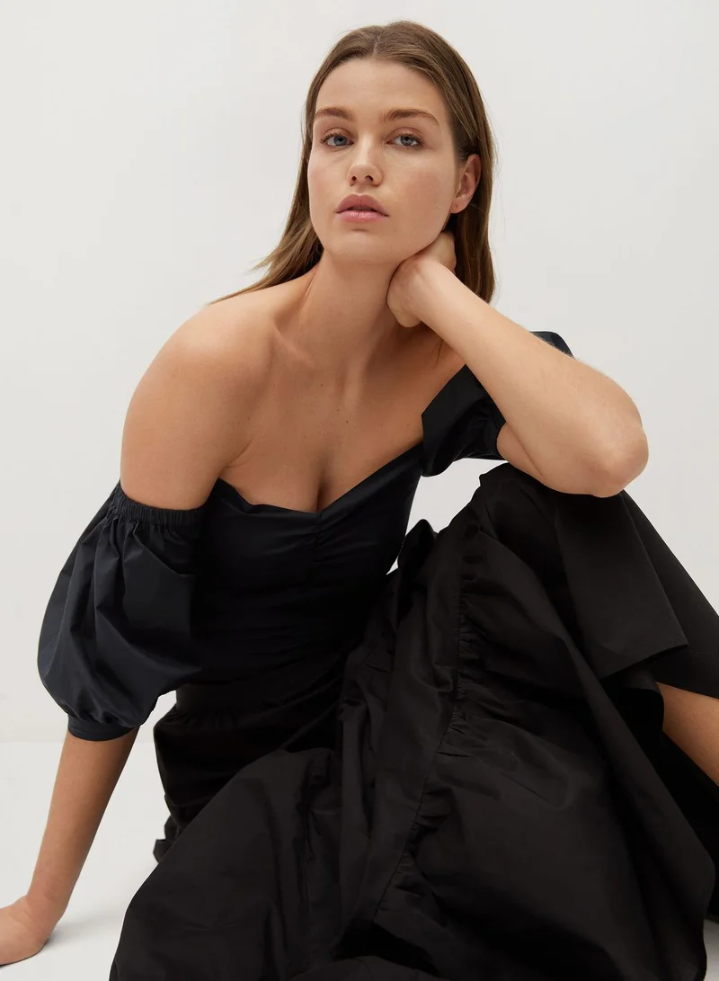 MANGO Off-shoulder Top
