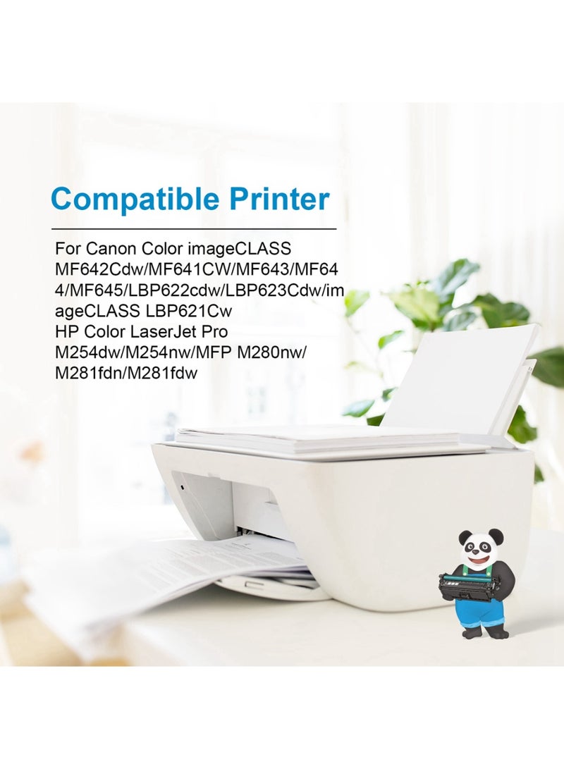ASTA 131A Color Toner Cartridge CF213A Compatible For HP LaserJet Pro 200 M251 M276 M275 Printer Premium 213A 131 (CF213A/CB543A/CE323A(Magenta)) - Image 3