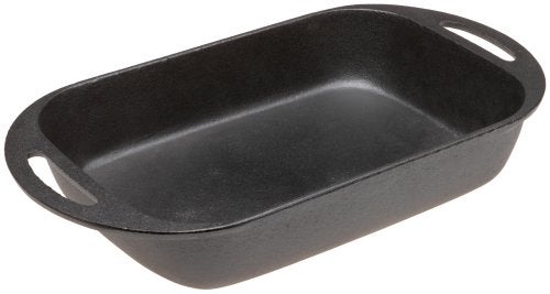 Old Mountain Pre Seasoned Rectangle Baking Pan, 8 3/4 Inch x 16 Inch - Image 5