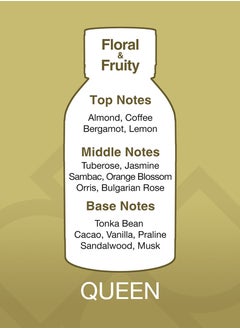 Essancy AROMA BLEND – QUEEN 60 ML  - Image 2