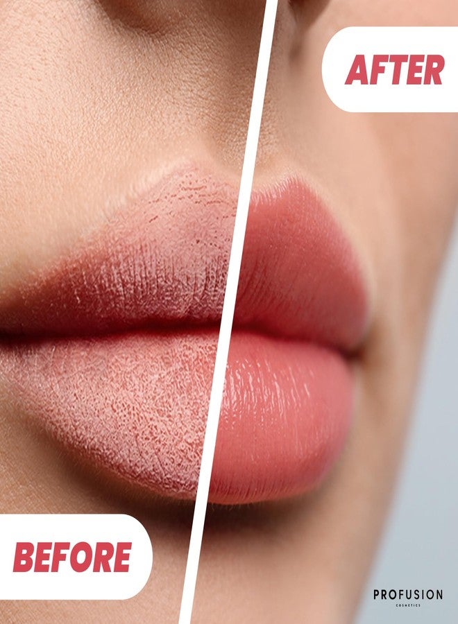 Profusion Cosmetics Pink Slippers Juicy Nourishing Lip Oil Tint, Lightweight and Beautiful Tint Provides Nourishing Hydration and Glossy Finish Without Stickiness, Elegant Look With Professional Beauty Tools - Image 4