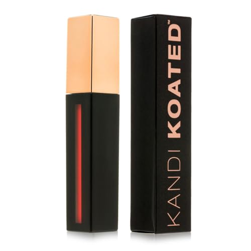 Kandi Koated Liquid Suede Lipstick Come Hither Liquid Matte Lip Color Intense Color Options NonSticky ParabenFree CrueltyFree Beauty Makeup - Image 3