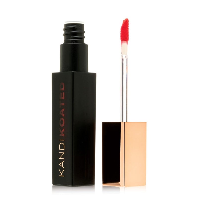 Kandi Koated Liquid Suede Lipstick Come Hither Liquid Matte Lip Color Intense Color Options NonSticky ParabenFree CrueltyFree Beauty Makeup - Image 2