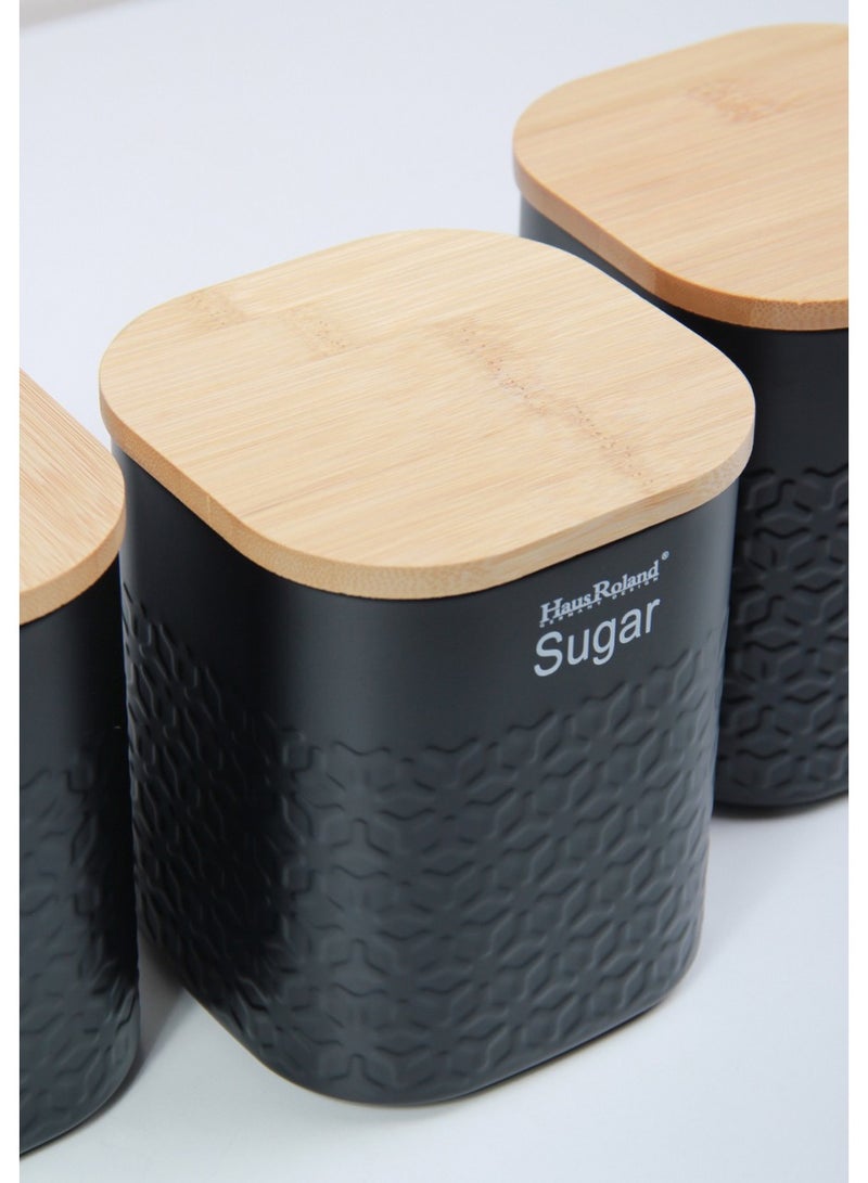 MARS Q Tea, coffee and sugar storage jars - Image 5