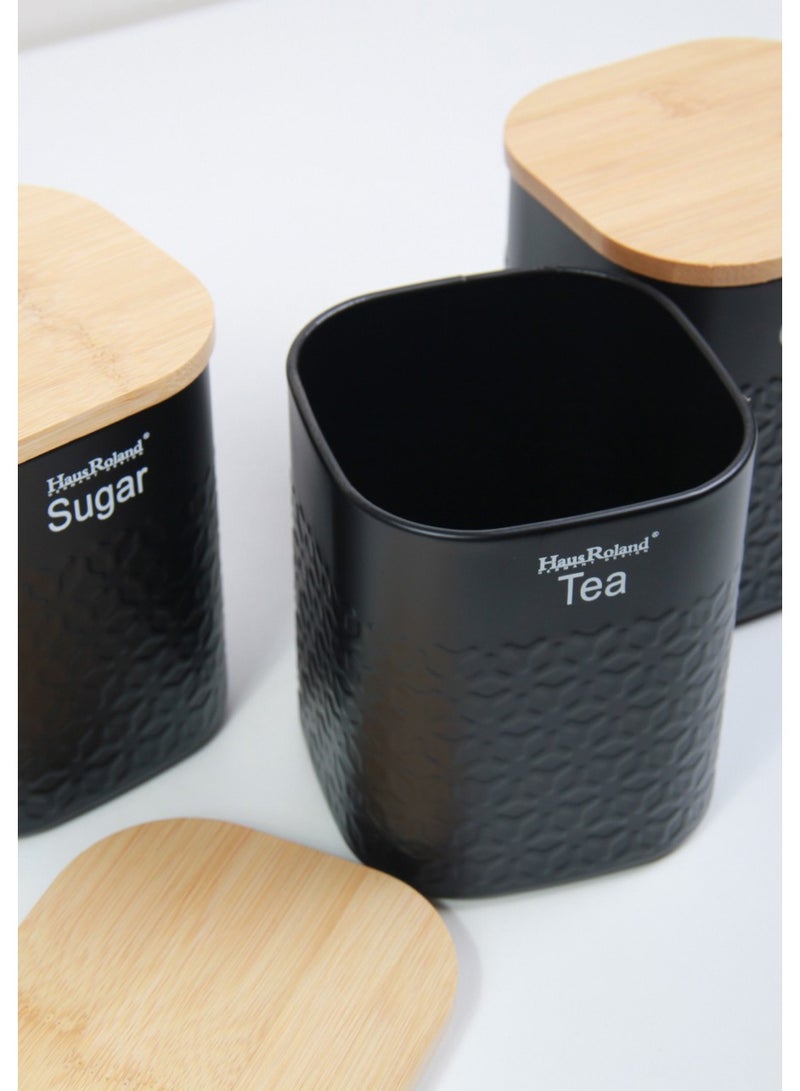 MARS Q Tea, coffee and sugar storage jars - Image 4