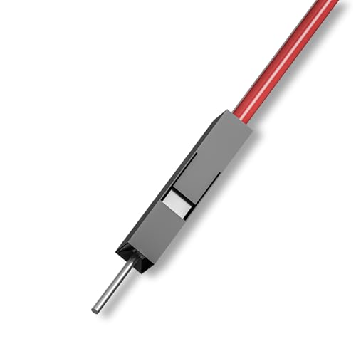 Goupchn Test Hook Clips to Breadboard Male Jumper Wires Soft Flexible Silicone Test Leads for Electrical Testing - Image 5