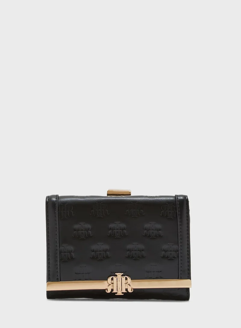 RIVER ISLAND Med Rir Embossed Cliptop