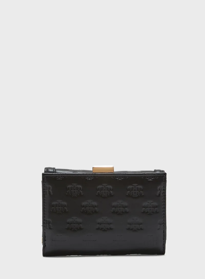 RIVER ISLAND Med Rir Embossed Cliptop
