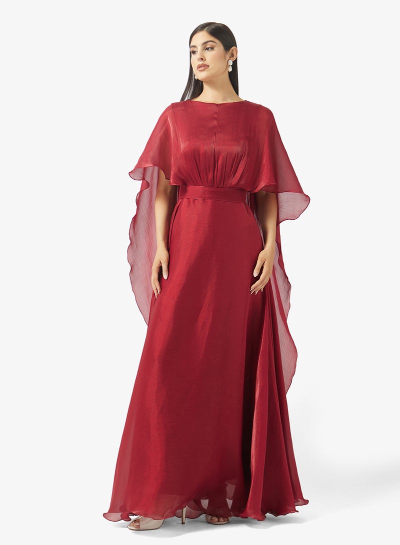 Namshi x Cape Evening Dress - Image 1